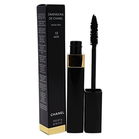 chanel wimperntusche schwarz|Chanel noir mascara.